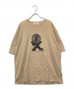 AMBUSHアンブッシュ）の古着「半袖カットソー」｜ベージュ