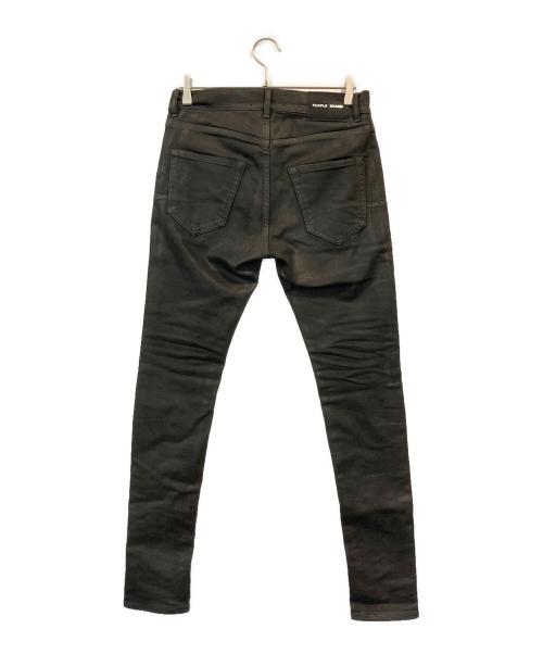PURPLE BRAND（パープルブランド）PURPLE BRAND (パープルブランド) スキニーパンツ ブラック サイズ:SIZE 30の古着・服飾アイテム