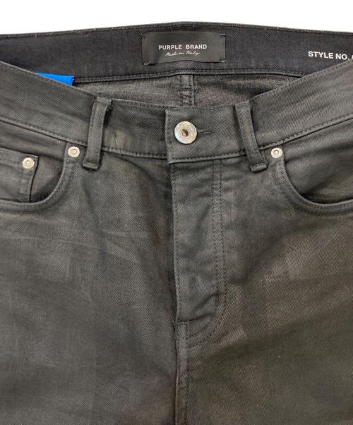 PURPLE BRAND（パープルブランド）PURPLE BRAND (パープルブランド) スキニーパンツ ブラック サイズ:SIZE 30の古着・服飾アイテム