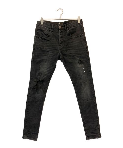 PURPLE BRAND（パープルブランド）Purple BRAND (パープルブランド) デニムパンツ ブラック サイズ:SIZE 30の古着・服飾アイテム