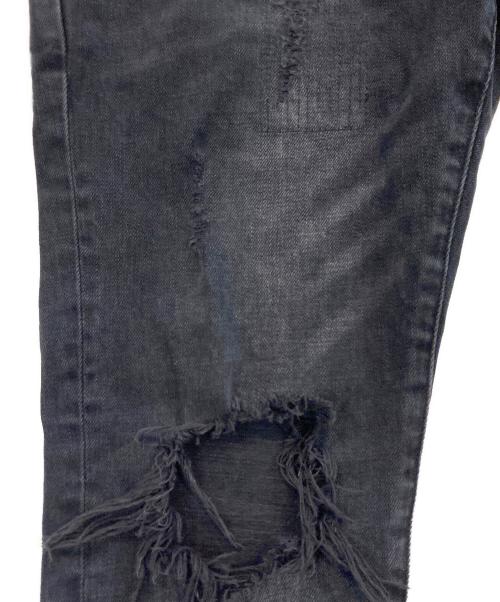 PURPLE BRAND（パープルブランド）Purple BRAND (パープルブランド) デニムパンツ ブラック サイズ:SIZE 30の古着・服飾アイテム