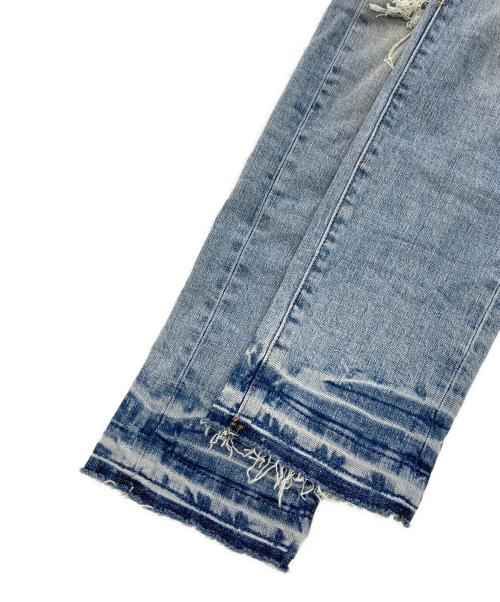 PURPLE BRAND（パープルブランド）PURPLE BRAND (パープルブランド) ダメージ加工デニムパンツ インディゴ サイズ:SIZE 30の古着・服飾アイテム