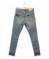 PURPLE BRAND (パープルブランド) ダメージ加工デニムパンツ インディゴ サイズ:SIZE 30：8000円