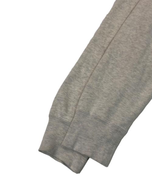 NIGEL CABOURN（ナイジェルケーボン）NIGEL CABOURN (ナイジェルケーボン) ポケットクルーネックスウェット ベージュ サイズ:SIZE 48の古着・服飾アイテム