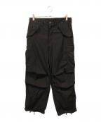 US ARMYユーエスアーミー）の古着「フィールドカーゴパンツ」｜ブラック