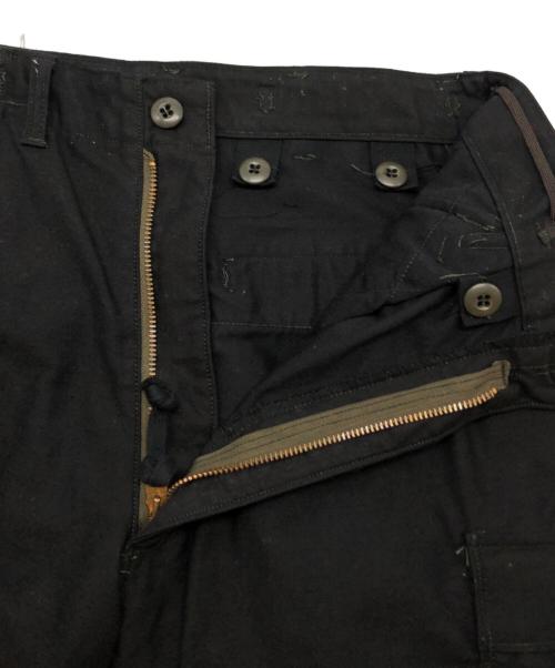 US ARMY（ユーエスアーミー）US ARMY (ユーエスアーミー) フィールドカーゴパンツ ブラック サイズ:SIZE SMALL‐REGULARの古着・服飾アイテム