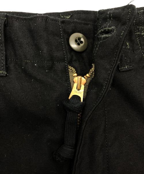 US ARMY（ユーエスアーミー）US ARMY (ユーエスアーミー) フィールドカーゴパンツ ブラック サイズ:SIZE SMALL‐REGULARの古着・服飾アイテム