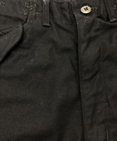 US ARMY（ユーエスアーミー）US ARMY (ユーエスアーミー) フィールドカーゴパンツ ブラック サイズ:SIZE SMALL‐REGULARの古着・服飾アイテム