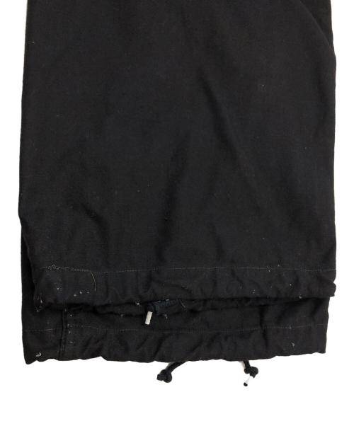 US ARMY（ユーエスアーミー）US ARMY (ユーエスアーミー) フィールドカーゴパンツ ブラック サイズ:SIZE SMALL‐REGULARの古着・服飾アイテム