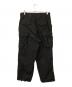 US ARMY (ユーエスアーミー) フィールドカーゴパンツ ブラック サイズ:SIZE SMALL‐REGULAR：7000円
