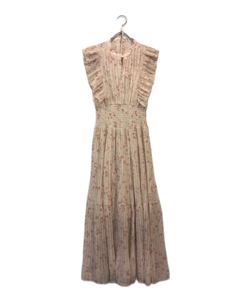 Snidel（スナイデル）Snidel (スナイデル) Sustainableフリルワンピース ピンク サイズ:00の古着・服飾アイテム