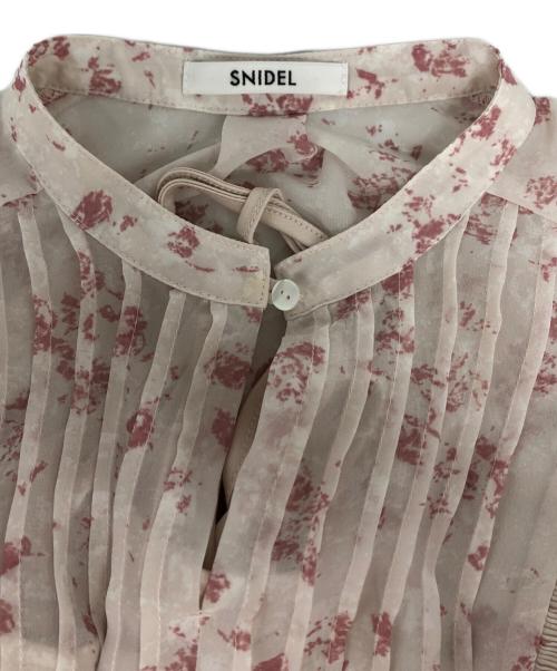 Snidel（スナイデル）Snidel (スナイデル) Sustainableフリルワンピース ピンク サイズ:00の古着・服飾アイテム