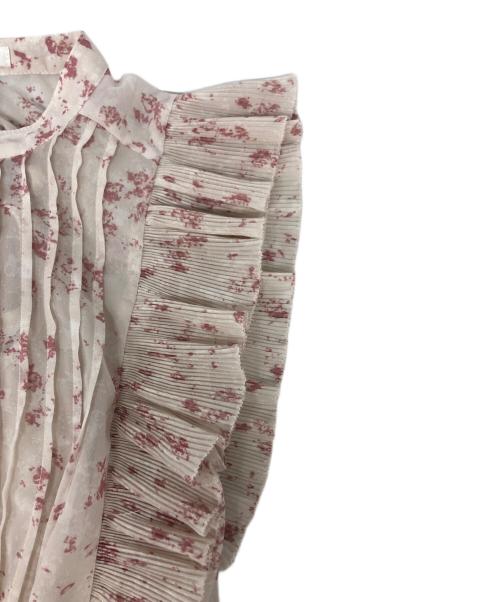 Snidel（スナイデル）Snidel (スナイデル) Sustainableフリルワンピース ピンク サイズ:00の古着・服飾アイテム