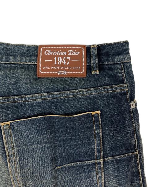 Christian Dior（クリスチャン ディオール）Christian Dior (クリスチャン ディオール) 1947セルビッジヘリテージデニムパンツ インディゴ サイズ:ｗ３１の古着・服飾アイテム