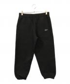 SUPREMEシュプリーム）の古着「Micro Quilted Sweatpant」｜ブラック