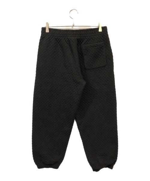 SUPREME（シュプリーム）Supreme (シュプリーム) Micro Quilted Sweatpant ブラック サイズ:Sの古着・服飾アイテム
