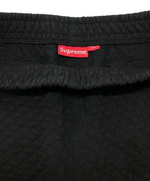 SUPREME（シュプリーム）Supreme (シュプリーム) Micro Quilted Sweatpant ブラック サイズ:Sの古着・服飾アイテム