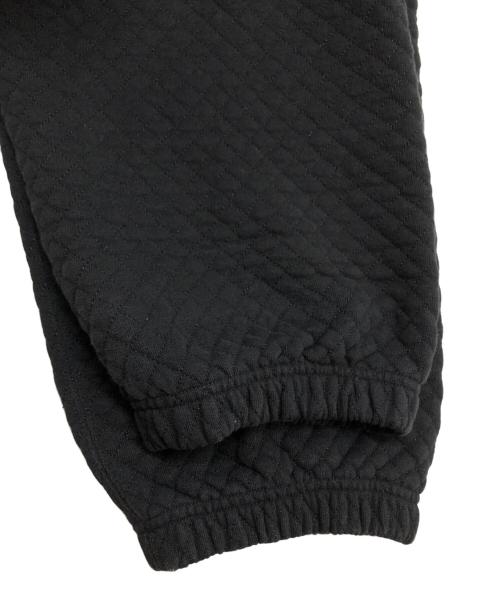 SUPREME（シュプリーム）Supreme (シュプリーム) Micro Quilted Sweatpant ブラック サイズ:Sの古着・服飾アイテム