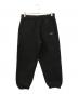 Supreme（シュプリーム）の古着「Micro Quilted Sweatpant」｜ブラック