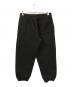 Supreme (シュプリーム) Micro Quilted Sweatpant ブラック サイズ:S：15000円