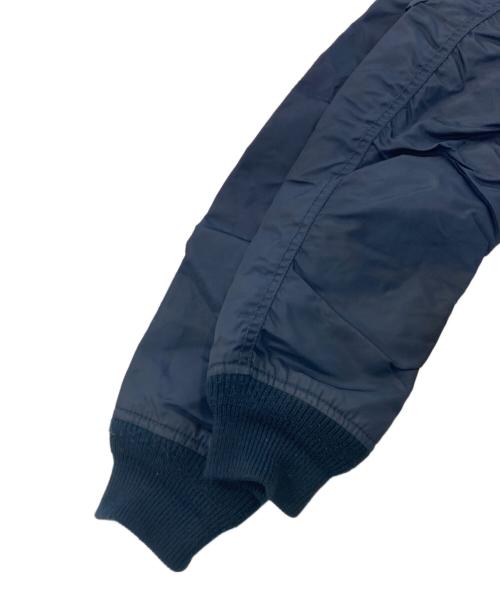 AVIREX（アヴィレックス）AVIREX (アヴィレックス) 刺繍フライトジャケット ネイビー サイズ:SIZE Lの古着・服飾アイテム