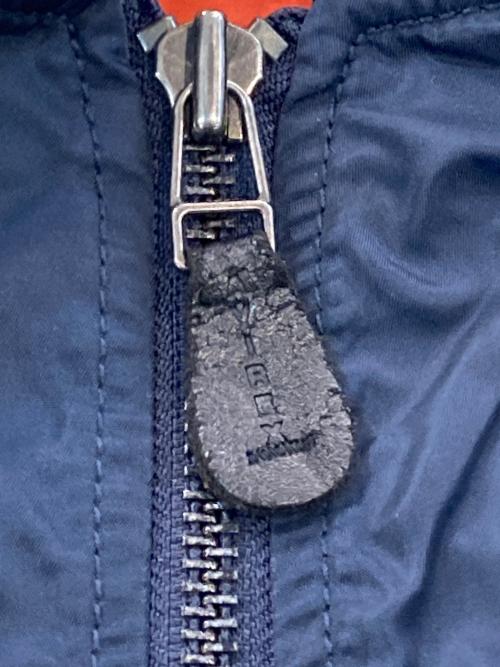 AVIREX（アヴィレックス）AVIREX (アヴィレックス) 刺繍フライトジャケット ネイビー サイズ:SIZE Lの古着・服飾アイテム