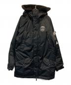 JORDAN×Paris Saint-Germainジョーダン×パリサンジェルマン）の古着「Flight PARKA JACKET」｜ブラック