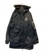 JORDAN×Paris Saint-Germainジョーダン×パリサンジェルマン）の古着「Flight PARKA JACKET」｜ブラック