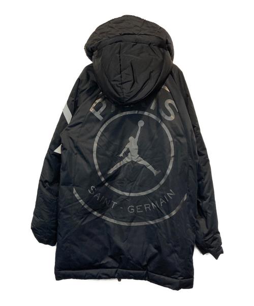 JORDAN（ジョーダン）JORDAN (ジョーダン) Paris Saint-Germain (パリサンジェルマン) Flight PARKA JACKET ブラック サイズ:SIZE Sの古着・服飾アイテム