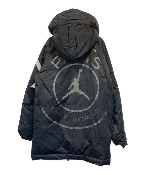 JORDAN（ジョーダン）JORDAN (ジョーダン) PARIS SAINT-GERMAIN (パリサンジェルマン) Flight PARKA JACKET ブラック サイズ:SIZE Sの古着・服飾アイテム