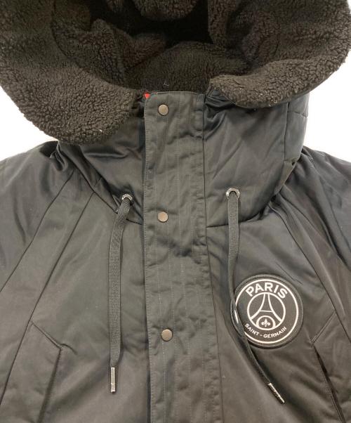 JORDAN（ジョーダン）JORDAN (ジョーダン) Paris Saint-Germain (パリサンジェルマン) Flight PARKA JACKET ブラック サイズ:SIZE Sの古着・服飾アイテム