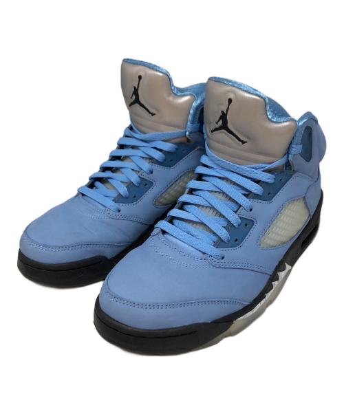 NIKE（ナイキ）NIKE (ナイキ) AIR JORDAN 5 RETRO SE UNIVERSITY BLUE ブルー サイズ:28.5の古着・服飾アイテム