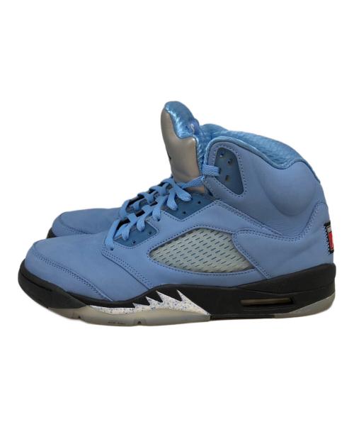 NIKE（ナイキ）NIKE (ナイキ) AIR JORDAN 5 RETRO SE UNIVERSITY BLUE ブルー サイズ:28.5の古着・服飾アイテム
