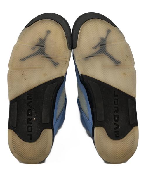 NIKE（ナイキ）NIKE (ナイキ) AIR JORDAN 5 RETRO SE UNIVERSITY BLUE ブルー サイズ:28.5の古着・服飾アイテム