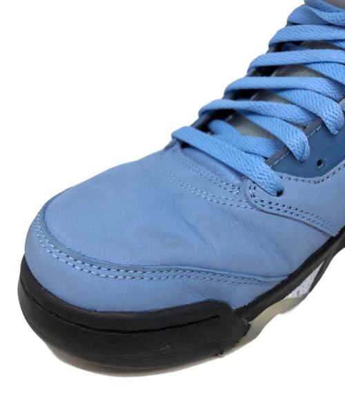 NIKE（ナイキ）NIKE (ナイキ) AIR JORDAN 5 RETRO SE UNIVERSITY BLUE ブルー サイズ:28.5の古着・服飾アイテム