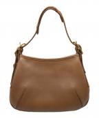 COACHコーチ）の古着「オールドサドルバッグ」｜ブラウン