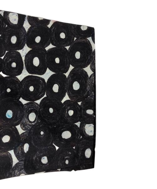 HERALBONY（ヘラルボニー）HERALBONY (ヘラルボニー) リラックスハーフパンツ「（無題）（丸）」 ブラック サイズ:MLの古着・服飾アイテム