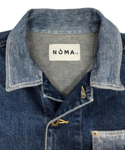 NOMA t.d.（ノーマティーディー）NOMA t.d. (ノーマティーディー) カバーオール インディゴ サイズ:２の古着・服飾アイテム