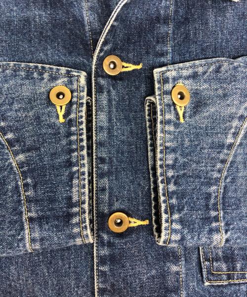 NOMA t.d.（ノーマティーディー）NOMA t.d. (ノーマティーディー) カバーオール インディゴ サイズ:２の古着・服飾アイテム