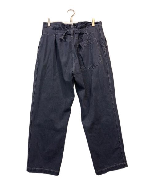 COMOLI（コモリ）COMOLI (コモリ) L'ECHOPPE (レショップ) 別注French vintage denim ブルー サイズ:3の古着・服飾アイテム