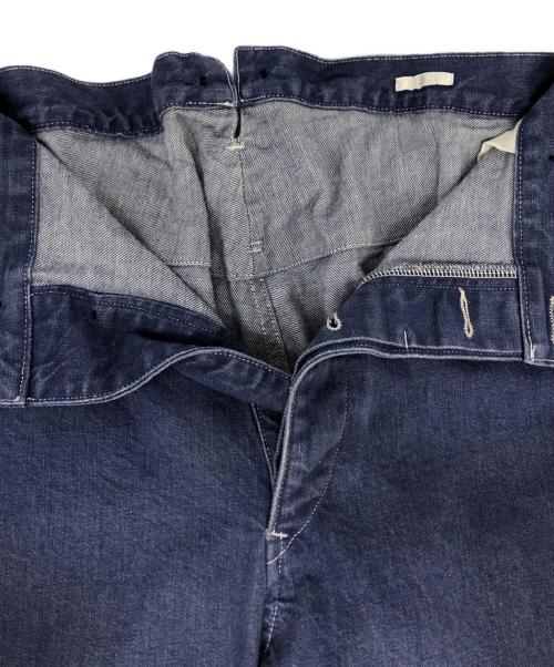 COMOLI（コモリ）COMOLI (コモリ) L'ECHOPPE (レショップ) 別注French vintage denim ブルー サイズ:3の古着・服飾アイテム