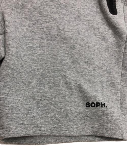 F.C.R.B.（エフシーレアルブリストル）F.C.R.B. (エフシーレアルブリストル) TECH SWEAT TRAINING SHORTS グレー サイズ:Lの古着・服飾アイテム