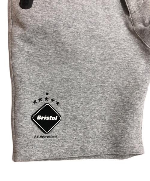 F.C.R.B.（エフシーレアルブリストル）F.C.R.B. (エフシーレアルブリストル) TECH SWEAT TRAINING SHORTS グレー サイズ:Lの古着・服飾アイテム