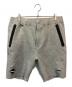 F.C.R.B.（エフシーレアルブリストル）の古着「TECH SWEAT TRAINING SHORTS」｜グレー