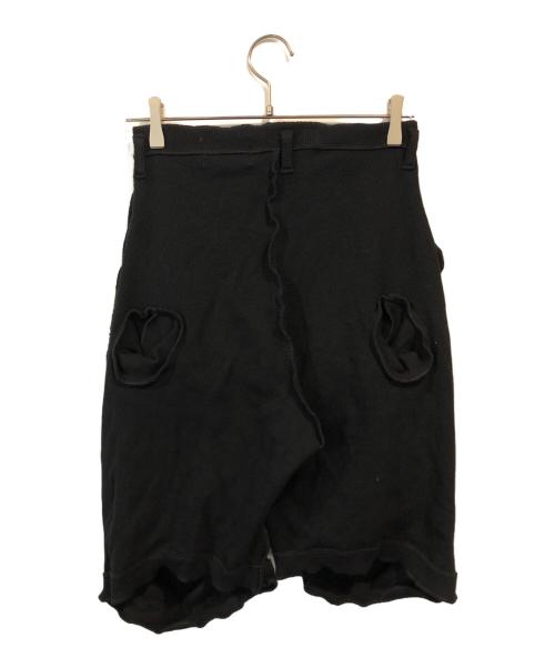 NEMETH（ネメス）Nemeth (ネメス) 立体裁断 スウェットパンツ ブラック サイズ:なしの古着・服飾アイテム