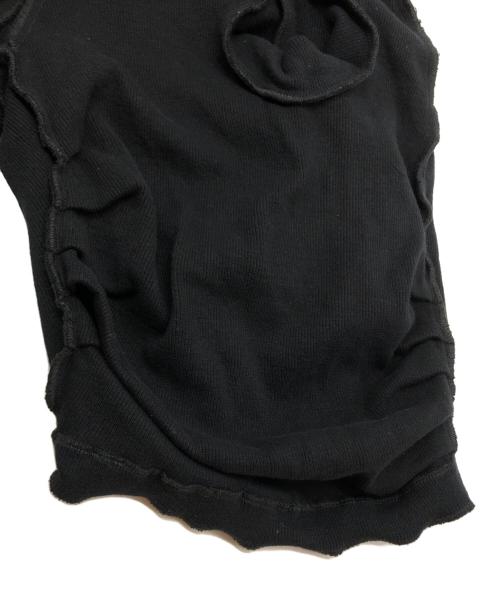 NEMETH（ネメス）Nemeth (ネメス) 立体裁断 スウェットパンツ ブラック サイズ:なしの古着・服飾アイテム