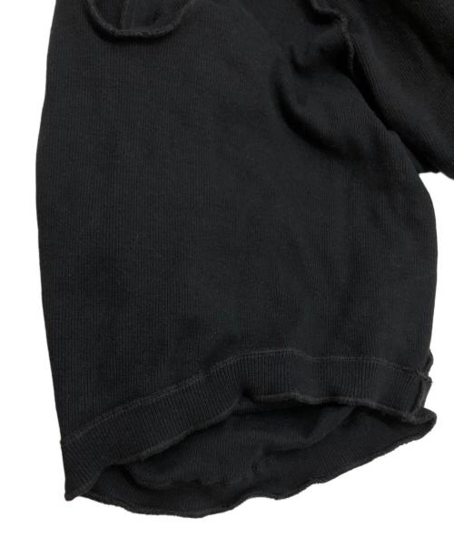 NEMETH（ネメス）Nemeth (ネメス) 立体裁断 スウェットパンツ ブラック サイズ:なしの古着・服飾アイテム