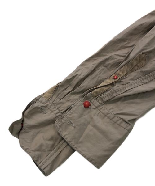 UNDERCOVER（アンダーカバー）UNDERCOVER (アンダーカバー) 13SSOXダブルカフスシャツジャケット/ ベージュ サイズ:SIZE 2の古着・服飾アイテム