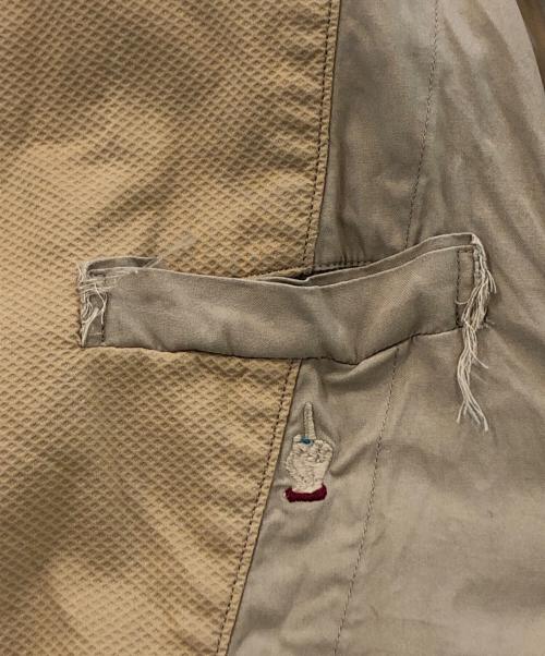 UNDERCOVER（アンダーカバー）UNDERCOVER (アンダーカバー) 13SSOXダブルカフスシャツジャケット/ ベージュ サイズ:SIZE 2の古着・服飾アイテム