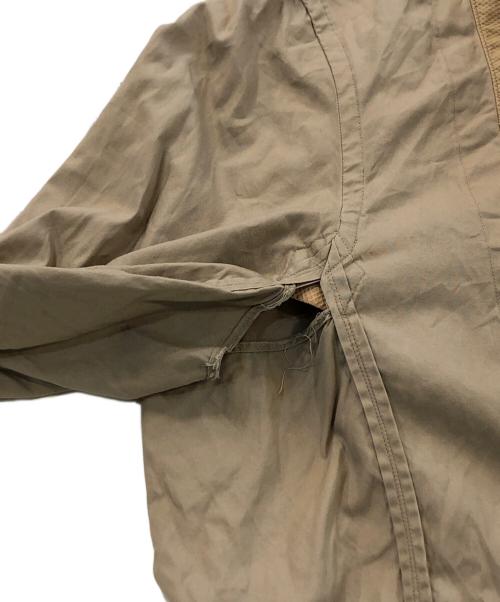 UNDERCOVER（アンダーカバー）UNDERCOVER (アンダーカバー) 13SSOXダブルカフスシャツジャケット/ ベージュ サイズ:SIZE 2の古着・服飾アイテム